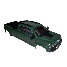 Arrma Big Rock 223s V4 BLX CLIPLESS Body Shell Factory Painted Green Decals