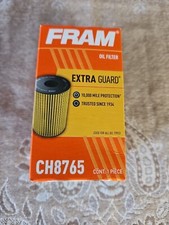 FRAM Extra Guard Oil Filter, CH8765 Fits select: 2015-2016 CHEVROLET COLORADO,