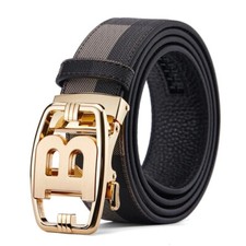 Luxury Designer Leather Belt Men Women Buckle Waist Belt for Jeans Waistband