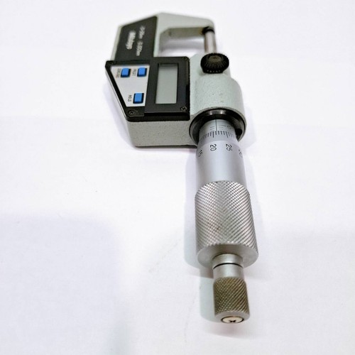 Mitutoyo Digimatic Outside Micrometer 293-401 MDC-25 0-25mm 0.001mm Japan AE1714 - Picture 6 of 20