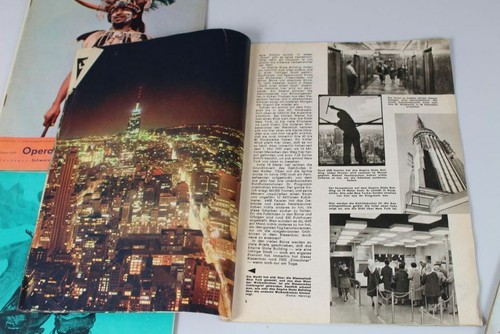 10 alte Zeitschriften 1930er + 1960er J Jesusknabe + Catch + Büchertisch /256 - Bild 10 von 12