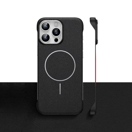 Für iPhone 16 Pro Max 15 14 13 MagSafe Hybrid Rahmenlos Hülle Uni Handyhülle - Bild 1 von 17