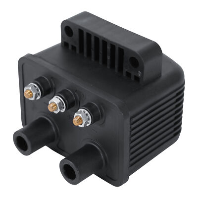 Single Fire Ignition Coil 3 Ohm Fit For Harley Electra Glide Classic Sportster