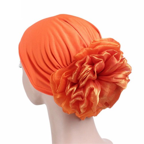 Scarf Turban Head Wrap Cancer Chemo Hijab Hair Care Loss Cap Muslim Turban Hat - Picture 12 of 22
