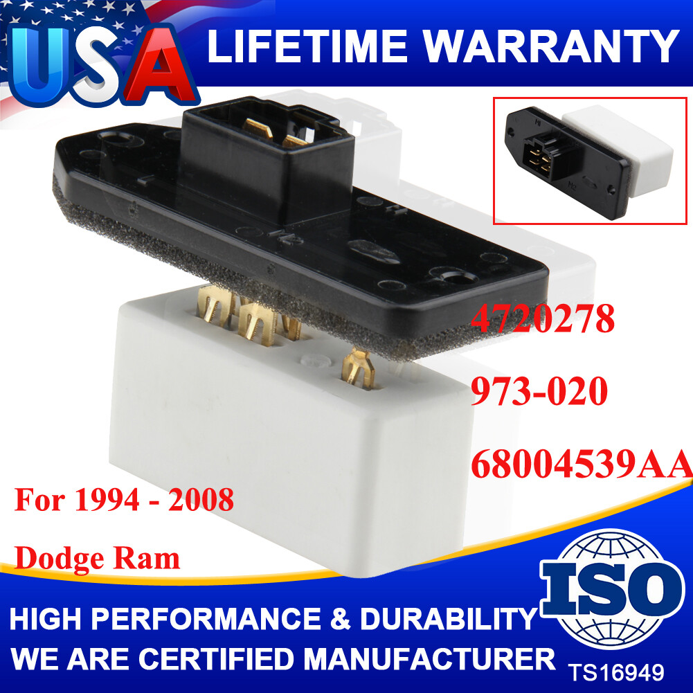 AC Heater Blower Motor w/ Fan For Dodge Ram 1500 2500 3500 Jeep Grand Cherokee e