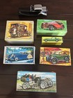 Vintage Avon Lot 10 Cologne After Shave Bottles Cars Usa Transportation Mcm Full