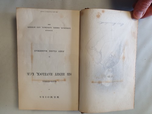 Major General Sir Henry Havelock Memoirs by John Clark Marshman India 1860 - Picture 12 of 22