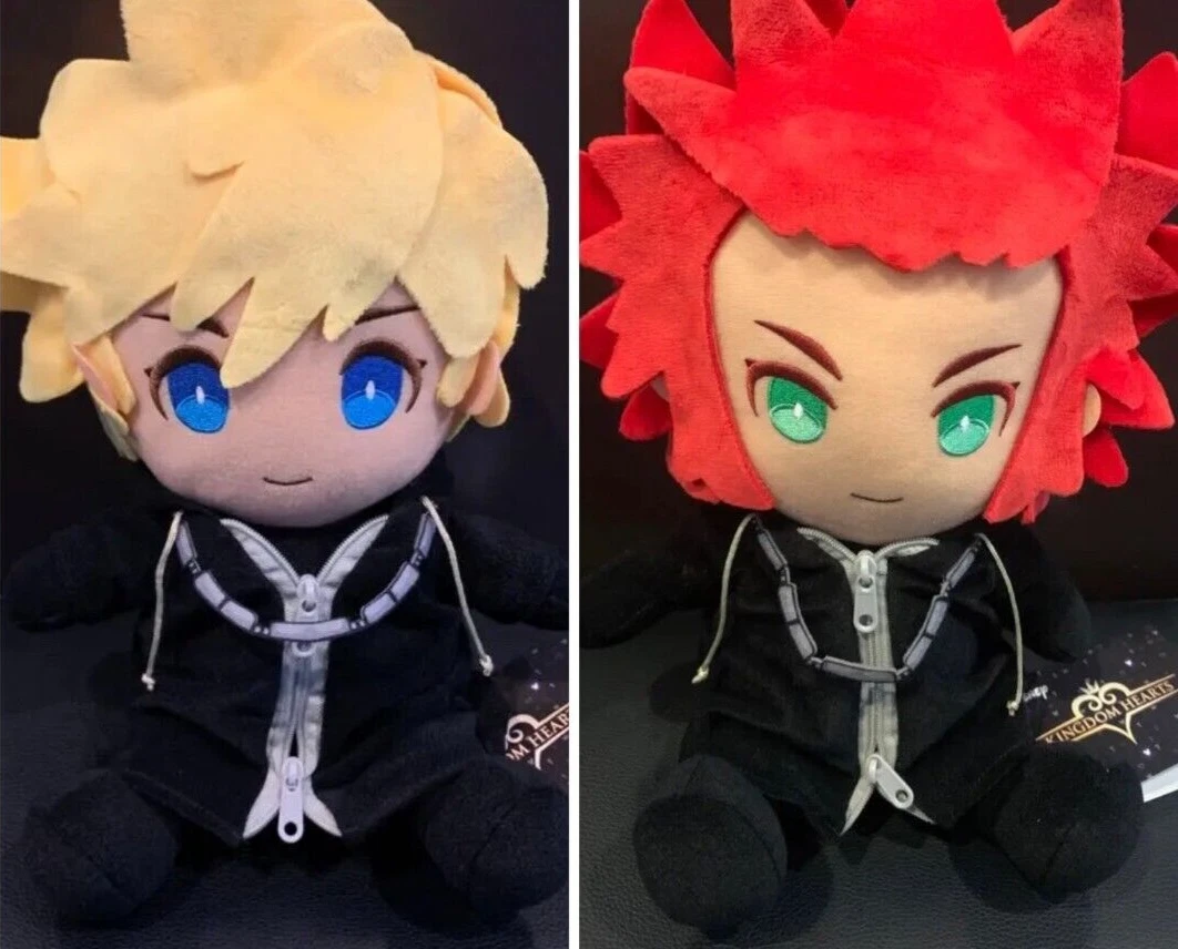Kingdom hearts sales axel plush
