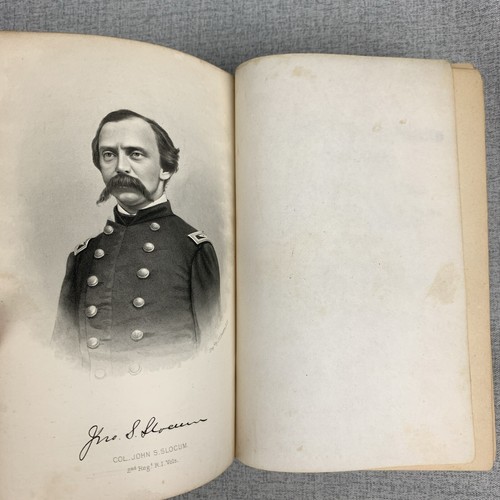 1875 Second Rhode Island Regiment Narrative of Military Operations by A Woodbury - Picture 4 of 16