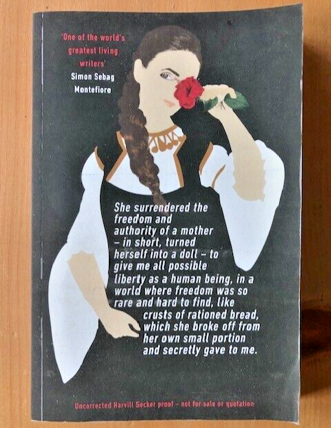THE DOLL by ISMAIL KADARE - Pub. HARVILL SECKER - P/B -  *PROOF*