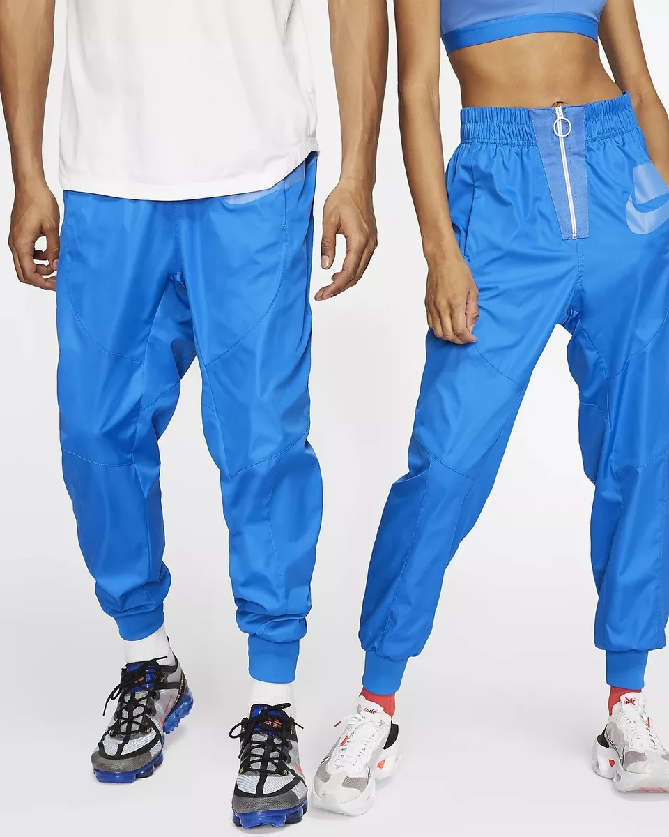 Nike Sportswear NSW Woven Trousers CT0880-453 Pacific Blue Size XXL New