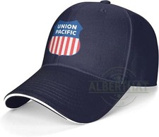 Union Pacific Railroad Unisex Baseball Cap Adjustable Men's Hats Trucker Cap