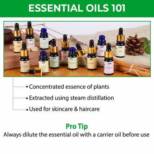 Natural Essential Oil 10 ml organic skin hair nail massage aroma care Citronella - Picture 4 of 6