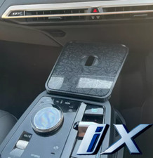 BMW iX - Vassoio console centrale - Supporta caricabatterie magsafe