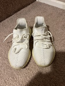 yezzy 350 triple white