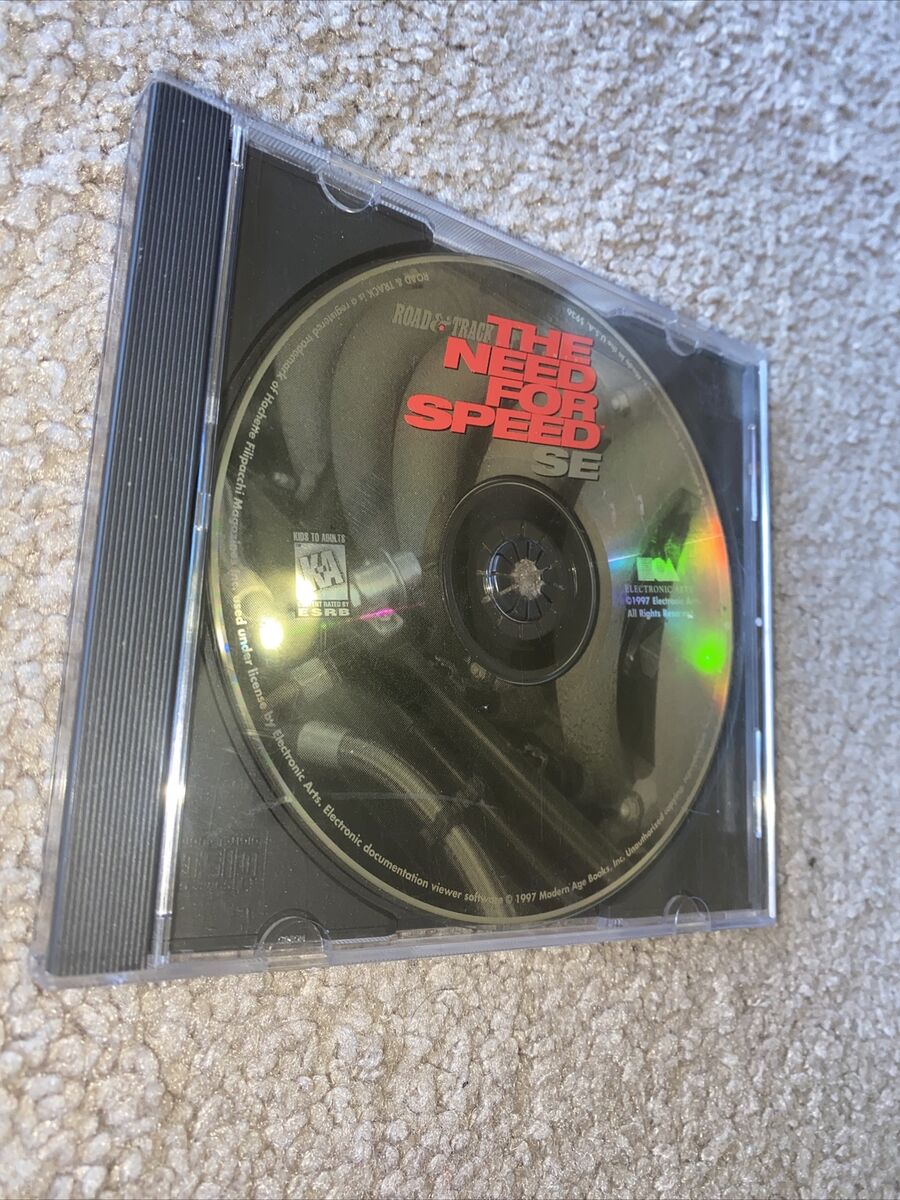Disc Only 1997 The Need For Speed SE Second Edition PC CD-Rom