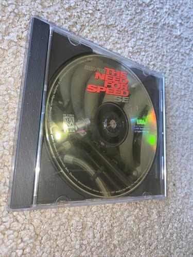 Vintage Computer Game The Need For Speed SE Second Edition PC CD-Rom Disk Only - Picture 4 of 6