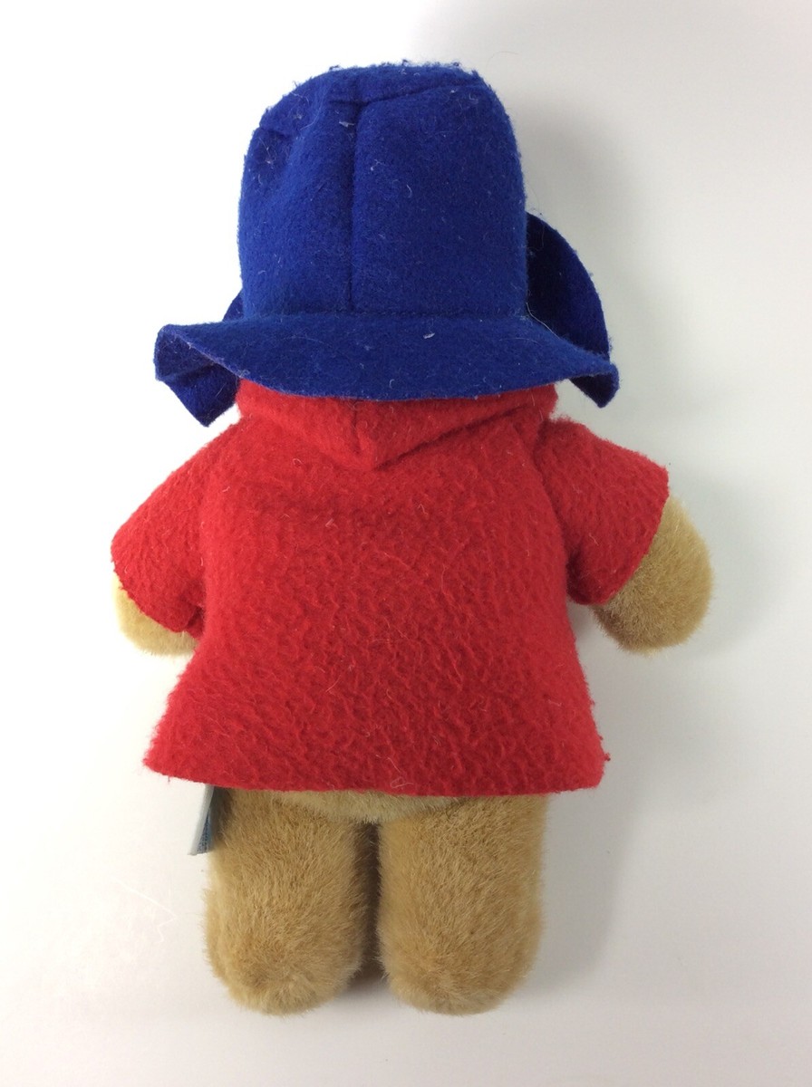 Vintage Paddington Bear Plush 11” Teddy Bear Stuffed Animal