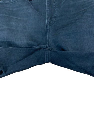 Madewell 10” High Rise Skinny Jeans Womens Sz 28x27.5” Black Raw Fray Hems Denim - Picture 10 of 16