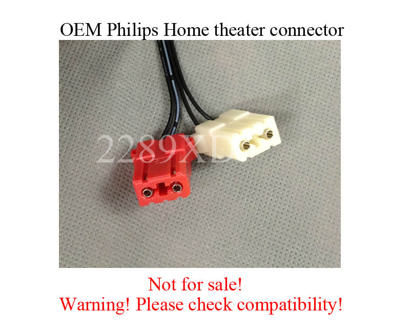 12ft speaker extension cable/wire/cord fits select Philips Home Theater