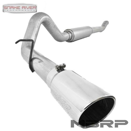 MBRP 4" CAT BACK EXHAUST FOR 03-07 FORD POWERSTROKE DIESEL 6.0L STAINLESS STEEL - Foto 1 di 7