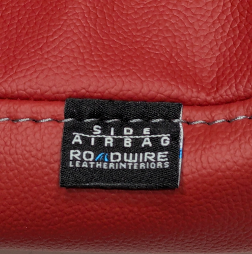 For Hyundai Sonata SEL VIN "5" 2020-2023 Red Leather Seat Covers KR208 - Picture 6 of 9