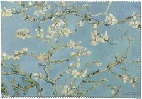 "Brillenputztuch Microfaser Fridolin Van Gogh \"MandelblüTe\" 12,5 X 17,5 Cm Neu"