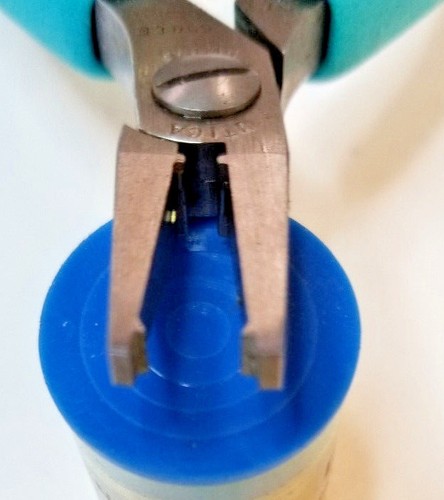 Utica-Swiss U530CE Flush Cut Plier - Standoff Shear, Cuts Copper Wire to .062" - Picture 3 of 3