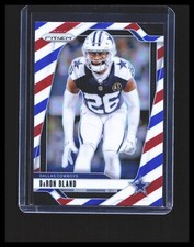 2024 DaRon Bland - Panini Red White & Blue Prizm #78 Dallas Cowboys