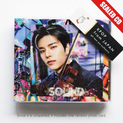 K-POP・アジア straykids CD SEALED Stray Kids JAPAN ALBUM FC CD HOLLOW SCARS CIRCUS