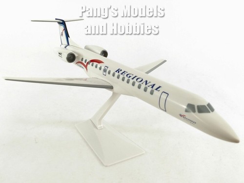 Embraer ERJ145 RJ-145 RJ145 ERJ-145 Regional Airlines 1/100 Scale Model - Picture 3 of 12