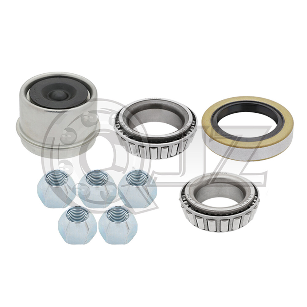 RIGHT SIDE - 3,500 lbs Trailer Axle Hub Drum/Electric Brake/#84