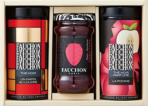 Fauchon tea and jam assortment FTJ-501 (tea Matane au Louvre 120g From Japan - Picture 1 of 4