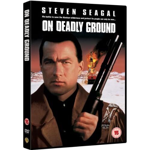 ON DEADLY GROUND Steven Seagal, Michael Caine, Joan Chen SEALED UK REGION 2 DVD - Picture 5 of 12
