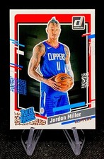 2023-24 Panini Donruss Rated Rookie Jordan Miller #236 RC Los Angeles Clippers