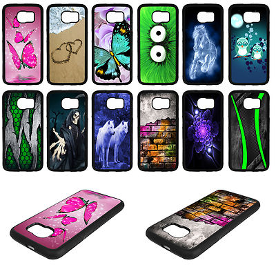 TPU Hülle Schutzhülle für Smartphone Cover Bumper Handy Tasche Case Etui Motiv