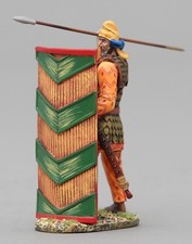 THOMAS GUNN ANCIENT GREEKS & PERSIANS XE014B IMMORTAL THROWING SPEAR GREEN YELLO