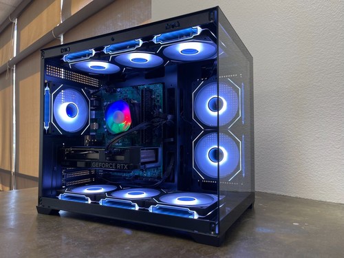 PC desktop gaming Intel i5 9600K 32 GB RAM 1 TB SSD Nvidia RTX 3060 WIFI 6 WIN11 - Foto 11 di 13