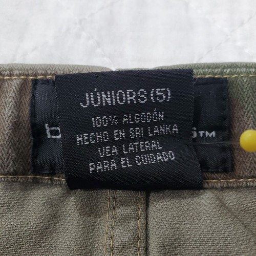 No Boundaries Women's Camouflage Cargo Pocket Skirt Size Junior 5 - Picture 10 of 10