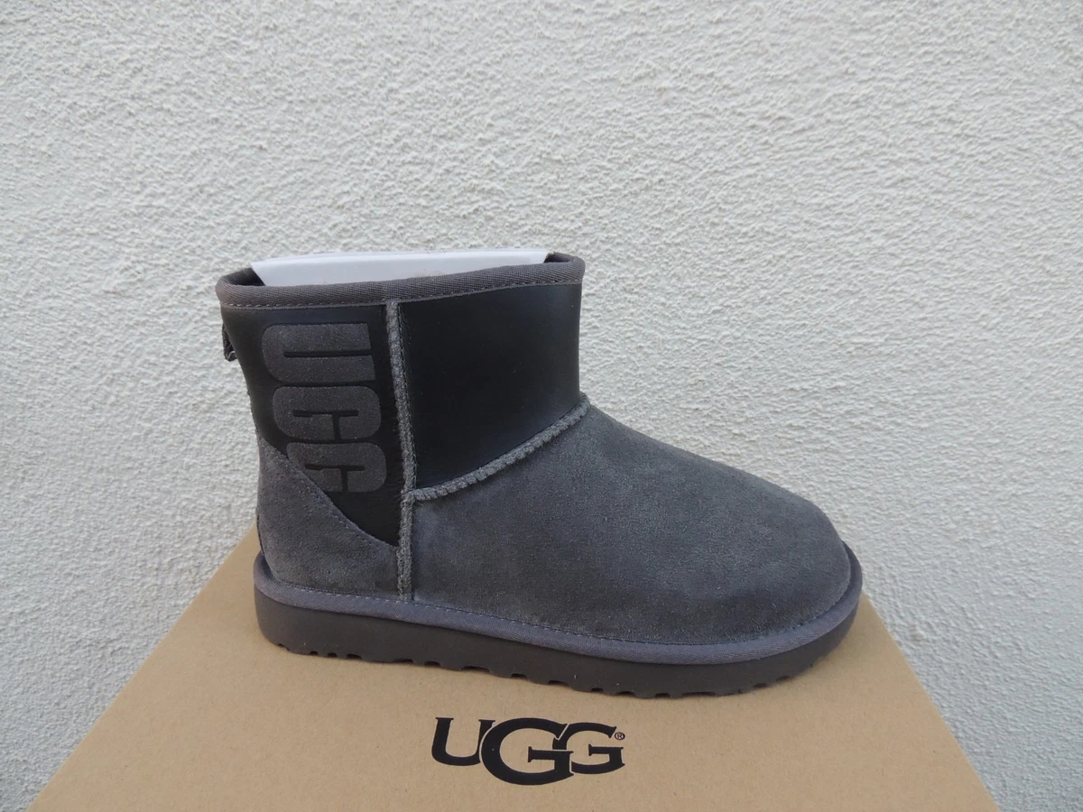Classic mini top ugg rubber boot