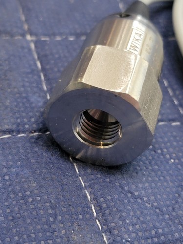 PRESSURE TRANSMITTER WIKA R-1 type -0.5 to 10 BAR MPN 14239064, 4-20ma SO NICE! - Picture 4 of 8