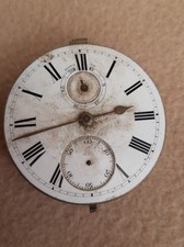 ANTIQUE PENN & SON UP/DOWN MAINTAINING POWER POCKET WATCH MOVEMENT