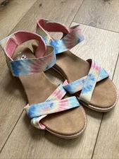 Skechers BOBS Women's Desert Kiss Sweet Seasons Strap Sandals Shoe Size 10