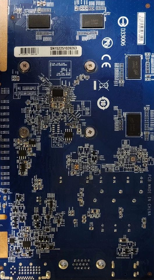 Gigabyte AMD Radeon R7 240 OC(GV-R724OC-2GI) 2GB / 2GB (max) DDR3 SDRAM PCI... - Image 2 of 3