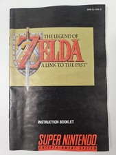 Legend Of Zelda A Link To The Past Instructio...