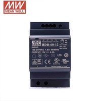 Meanwell HDR-60-12 - Netzteil Cv 12V/DC, Max. 4,5A, 54W, Hutschiene