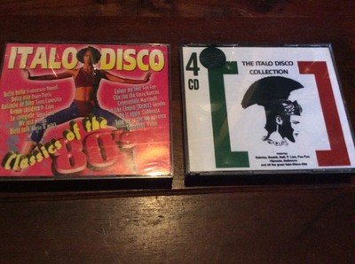Italo Disco Classics Collection [6 CD] Ryan Paris Scotch KOTO RAFF Spagna Harrow