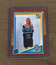 2025 Panini Donruss WNBA - Hailey Van Lith Rated Rookie #88 Red Shimmer /399
