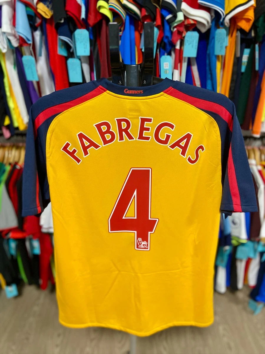 Arsenal Cesc Fabregas International Club Soccer Fan Jerseys for