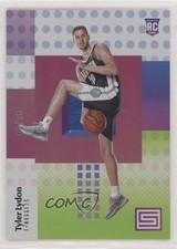 2017-18 Panini Status Rookies Green 41/75 Tyler Lydon #136 9l4